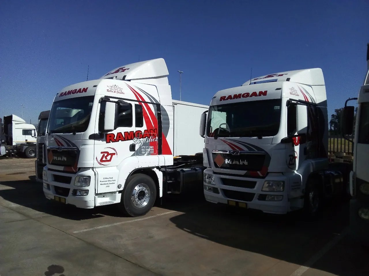 Vehicle Branding Alrode